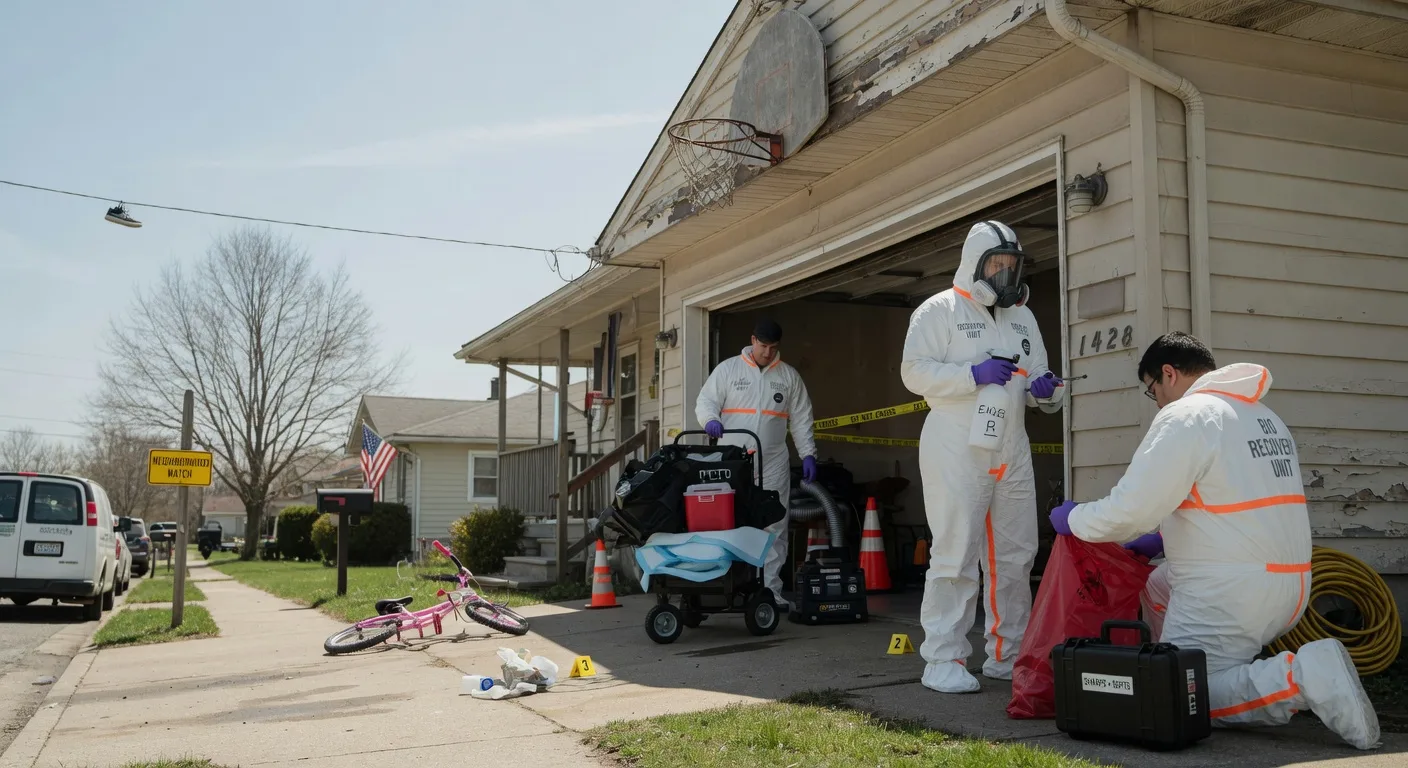 Biohazard Cleanup in Shoemakersville, PA near me